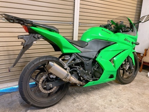 カワサキ　ニンジャ250R 配送可能　支払いは現金or振り込みも可能
