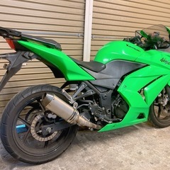 カワサキ　ニンジャ250R 配送可能　支払いは現金or振り込みも可能の画像