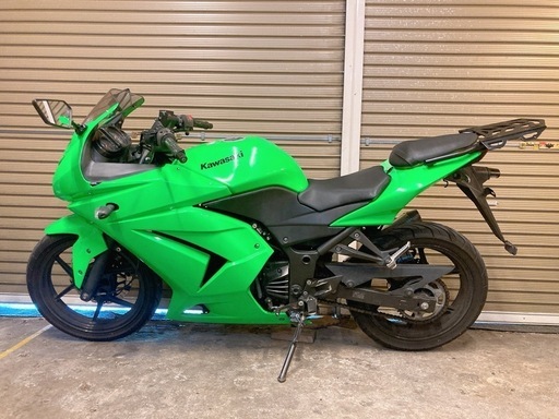 カワサキ　ニンジャ250R 配送可能　支払いは現金or振り込み　も可能 カワサキ ニンジャ250R 配送可能 支払いは現金or振り込みも可能の通販