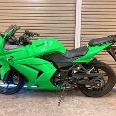 カワサキ　ニンジャ250R 配送可能　支払いは現金or振り込みも可能の画像