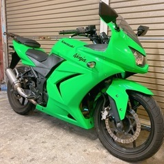 カワサキ　ニンジャ250R 配送可能　支払いは現金or振り込みも可能