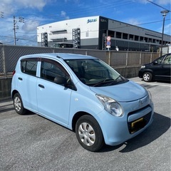 H24年　アルト　低走行　車検長