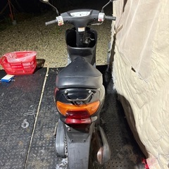 YAMAHA リモコンジョグ　SA16J 2サイクル　激安　実働 の画像