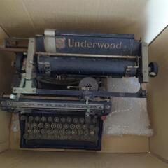 【骨董品】Underwood アンティーク タイプライター