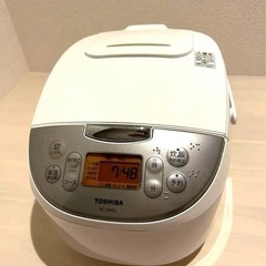 【美品】東芝　炊飯器　炊飯ジャー　