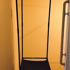 衣類ラックの画像