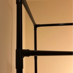 衣類ラックの画像