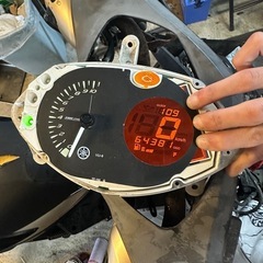 シグナス2型 メーター修理