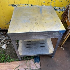 棚、作業台
