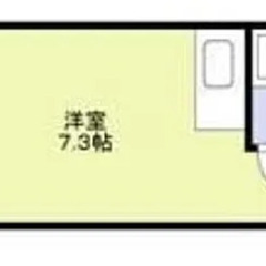 【敷金・礼金・仲介手数料無料✨】ワンルームマンション　好立地な県...