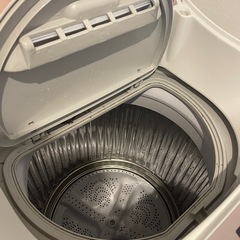 シャープ タテ型洗濯乾燥機 穴なし槽 5.5kg ピンク ES-TX5A-P ピンクの画像