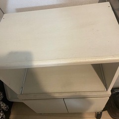 カインズ　食器棚　の画像