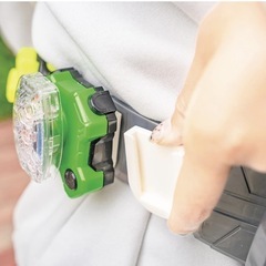 【新品】仮面ライダーのおもちゃ用フック 8個 収納 ABS素材 透明なアクリル両面テープの画像
