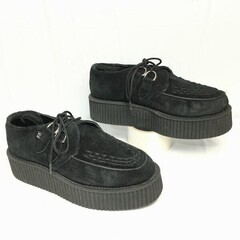 T.U.K　size24.5-25.0　UK6　ラバーソールブー...
