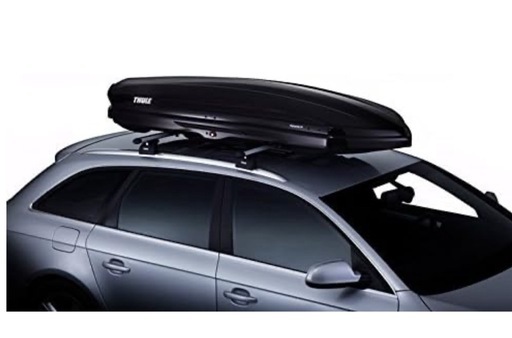 THULE ルーフボックス ブラック