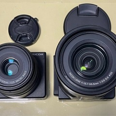 RICOH GXRセット
