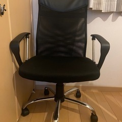 【決まりました】キャスターチェア