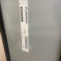 【お譲りします】IKEA スタンドミラー（FLÅKNAN）ブラック の画像