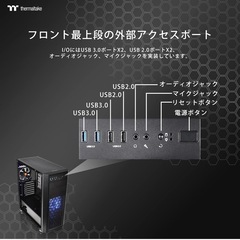 Thermaltake Versa H26 Mid-Tower PCケースの画像