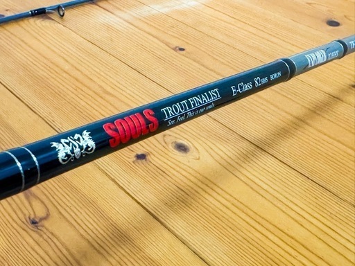 【SOULS】 TROUT FINALIST TF-E82HHS