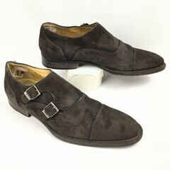試着交換OK！MAGNANNI/マグナーニ　スウェード　ダブルモ...