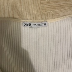 ZARA タンクトップ　Mサイズの画像