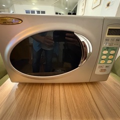 引き取り決定電子レンジ