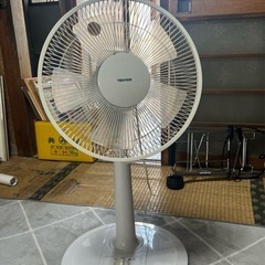 扇風機　TEKNOS K1-1730（W） タイマー　テクノス