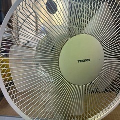 扇風機　TEKNOS K1-1730（W） タイマー　テクノスの画像