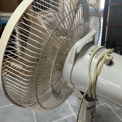 扇風機　TEKNOS K1-1730（W） タイマー　テクノスの画像