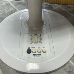 扇風機　TEKNOS K1-1730（W） タイマー　テクノスの画像
