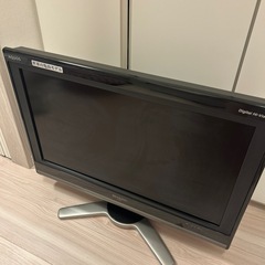 SHARP AQUOS 26Vテレビ
