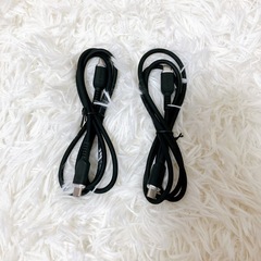 新品【1m】2本セット USB Type-Cケーブル ブラック iPhone充電器の画像