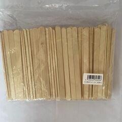 木製スパチュラ（145㎜×10㎜）250本　★未使用品