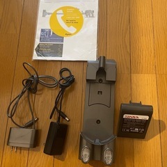 ダイソン充電器ばってセットの画像