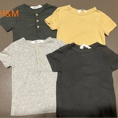 キッズ　半袖　カットソー　10枚セット　90サイズの画像