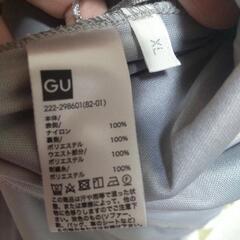 GU  チュール刺繍スカートの画像