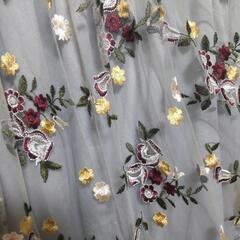 GU  チュール刺繍スカートの画像