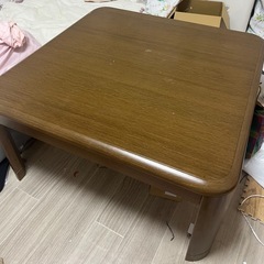 テーブル ローテーブル　こたつ 14日まで  