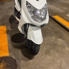 シグナスニ型　　フロントフェンダー