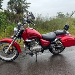 スズキ GZ125HS 125cc アメリカンバイク　車体　単車　小型