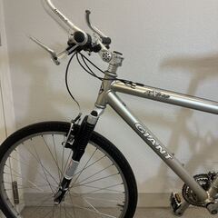 ＧＩＡＮＴ ＡＴＸ８４０ジャイアント超軽量アルミフレーム２６型ＭＴＢスポーツバイクの画像