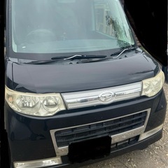 タントカスタム　4WD