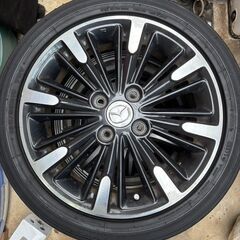 MAZDA 15インチ　ホイール　１本