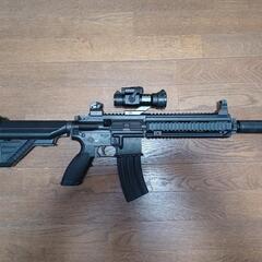 東京マルイの次世代電動ガンHK416D　ジャンク