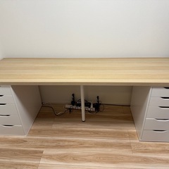 【美品】IKEA ワークデスク