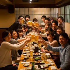 10〜20人程度で定期的に懇親会🍻 - 新宿区