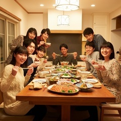 10〜20人程度で定期的に懇親会🍻 - 友達