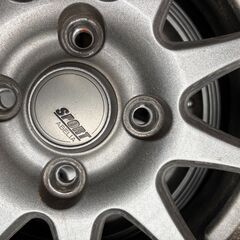 SPORT ABELIA　ホイール３本１４インチ