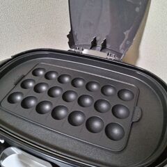 未使用に近い！パナソニック NFーW300－S ホットプレート プレート3枚付きの画像